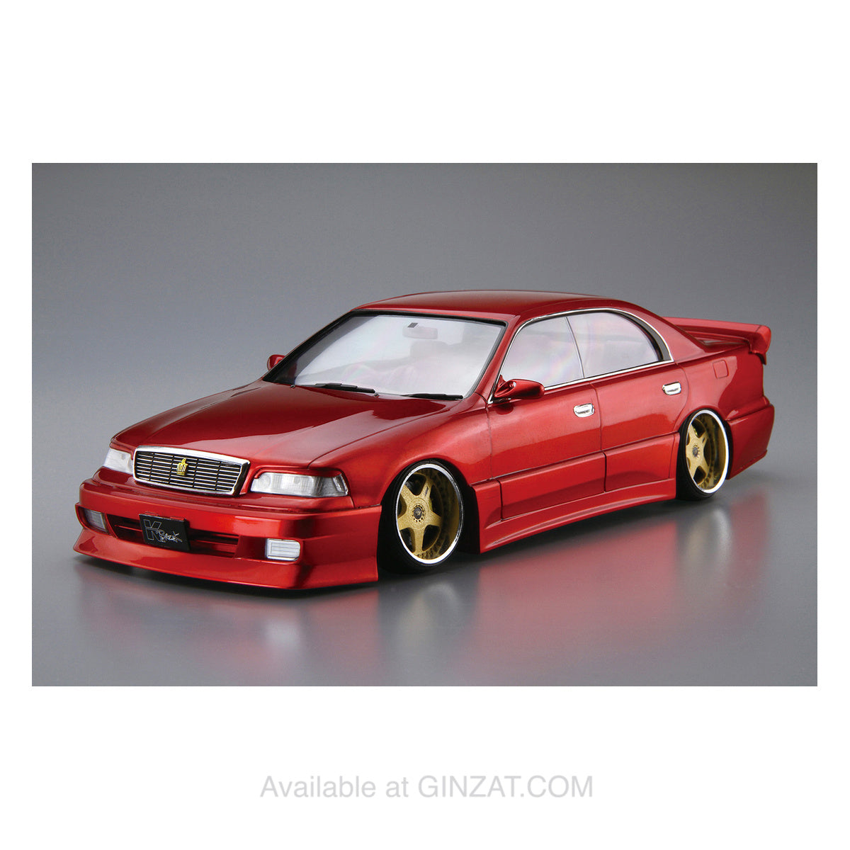 Aoshima 1/24 K-BREAK UZS141 MAJESTA '91(TOYOTA) Plastic Model Kit