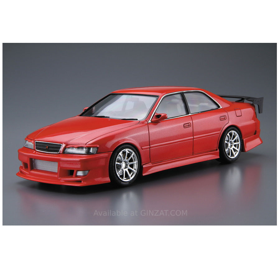 Aoshima 1/24 Kunny'z JZX100 CHASER TOURER V '98 (TOYOTA) Plastic Model Kit