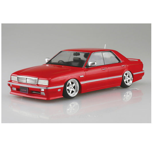 Aoshima 1/24 Y31 CIMA OBAYASHI Ver. '89(NISSAN) Plastic Model Kit