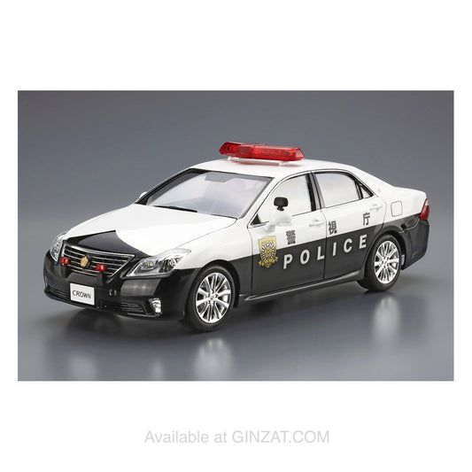 Toyota GRS202 Crown Patrol Car '10, Aoshima 1/24 Plastic Model Kit