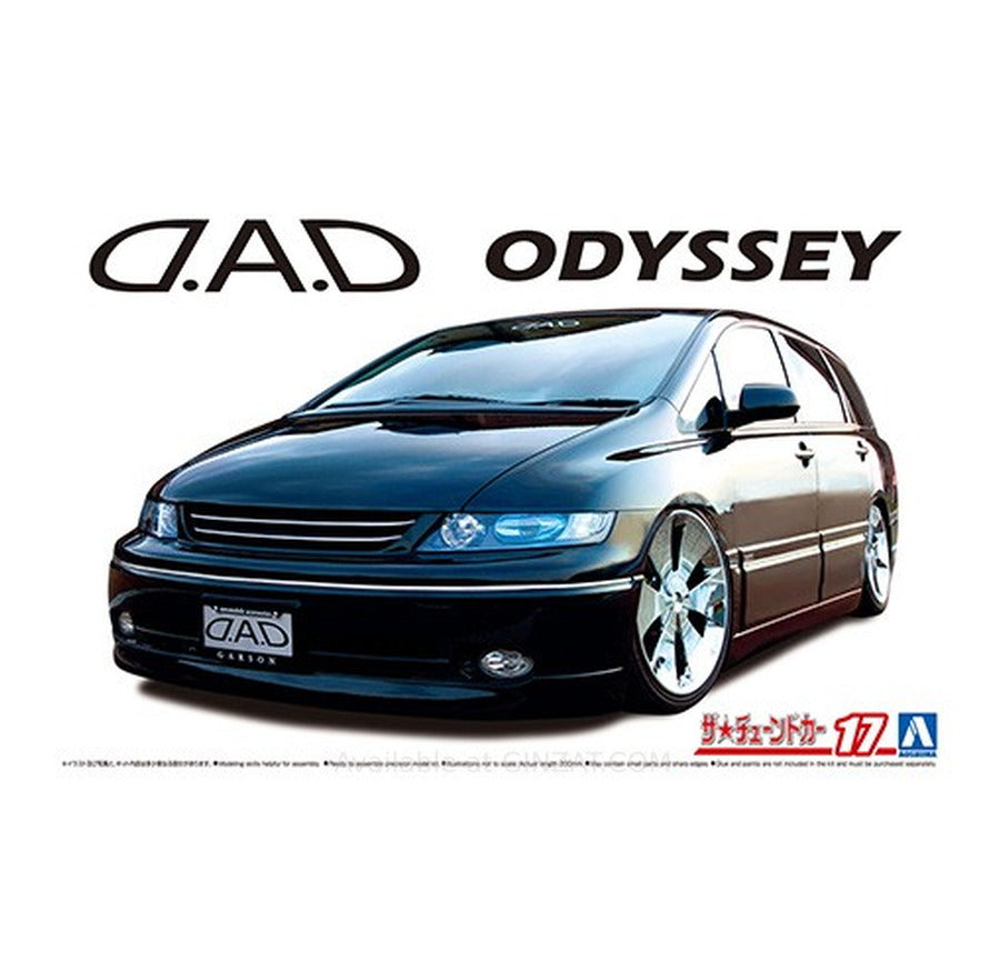 Aoshima 1/24 D.A.D RB1 Odyssey '03(HONDA) Plastic Model Kit