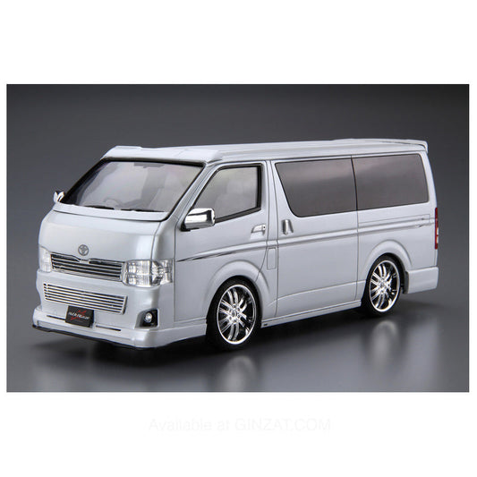 Aoshima 1/24 SILKBLAZE TRH200V HIACE VerIII '10 (TOYOTA) Plastic Model Kit