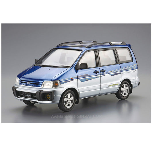 Aoshima 1/24 TOYOTA SR40G TOWNACE/LITEACE NOAH '96 Plastic Model Kit