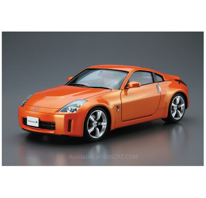 Aoshima 1/24 NISSAN Z33 FairladyZ Version ST '07 Plastic Model Kit