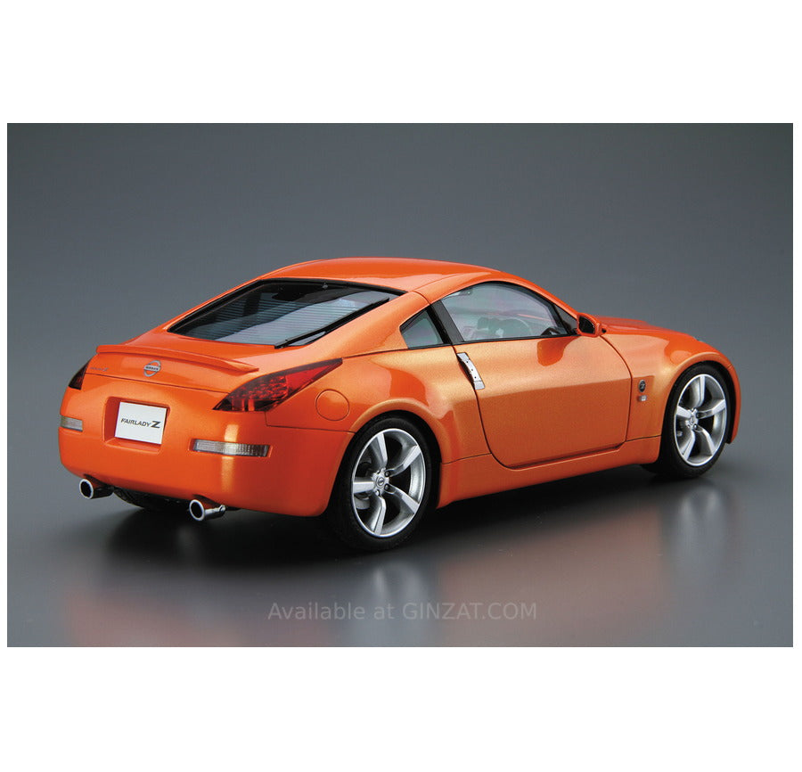 Aoshima 1/24 NISSAN Z33 FairladyZ Version ST '07 Plastic Model Kit