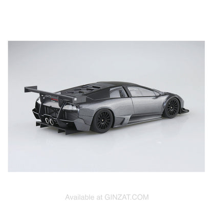 LAMBORGHINI MURCIELAGO R-SV ‘10, Aoshima 1/24 Plastic Model Kit