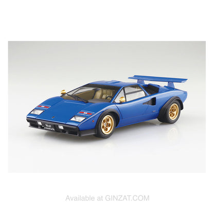 [Lamborghini] WOLF Countach Version 2 ‘76, Aoshima 1/24 Plastic Model Kit