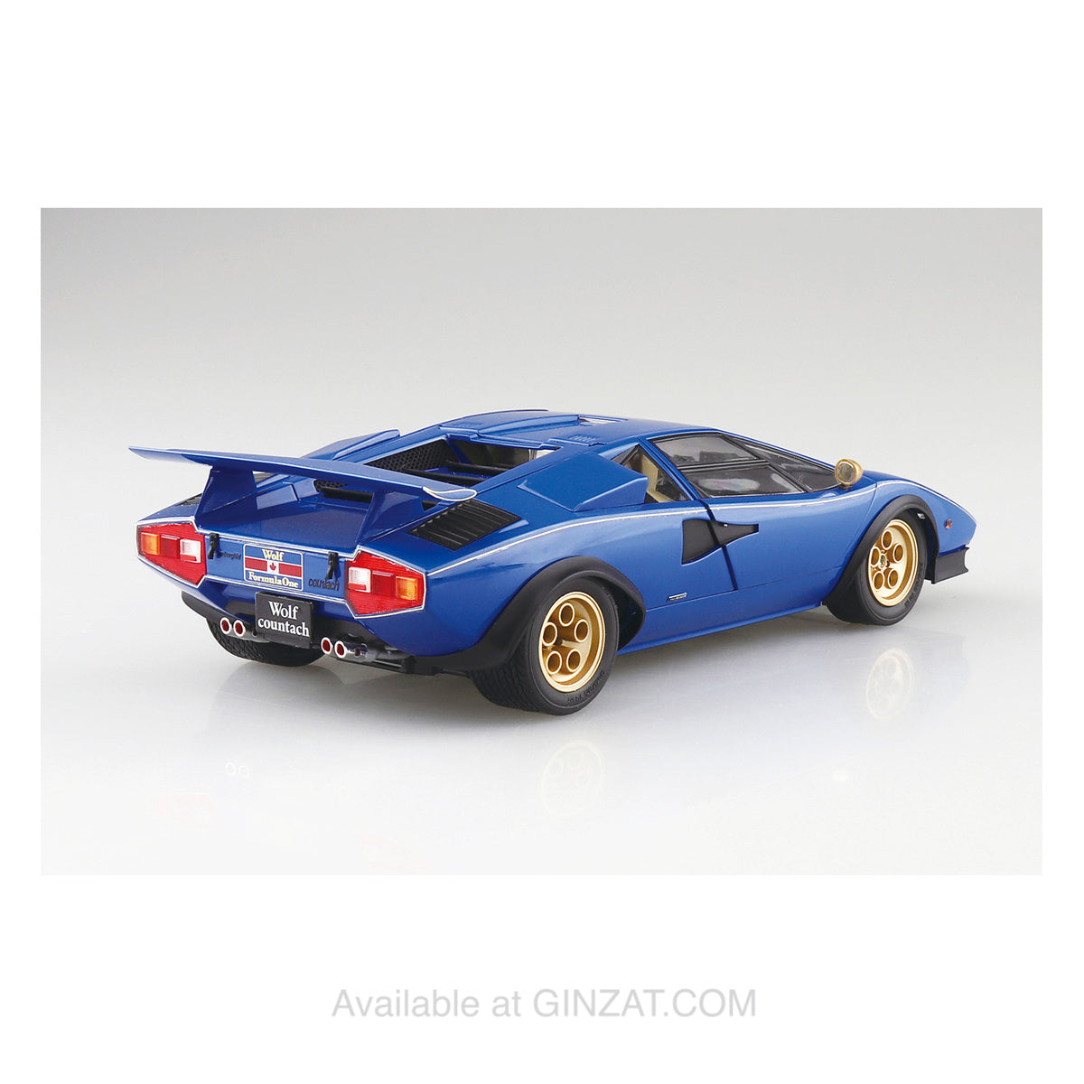 [Lamborghini] WOLF Countach Version 2 ‘76, Aoshima 1/24 Plastic Model Kit