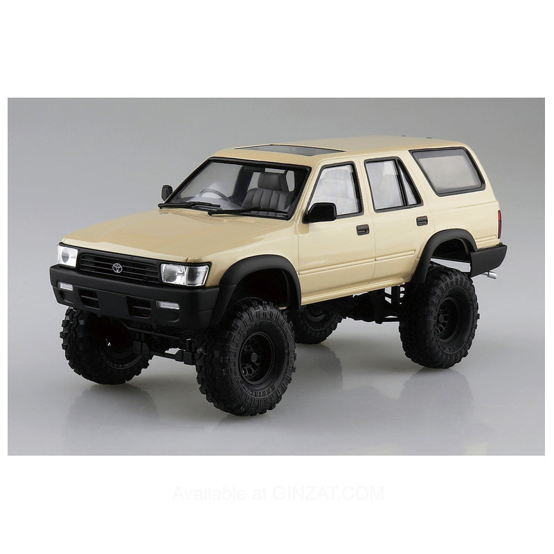 Aoshima 1/24 VZN130G HILUX SURF LIFT UP '91 (TOYOTA) Plastic Model Kit