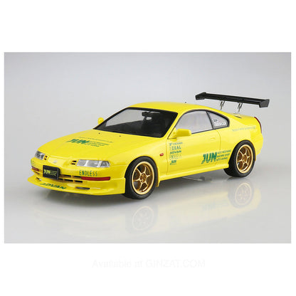 Aoshima 1/24 JUN Auto Mechanich BB1 PRELUDE '91(HONDA) Plastic Model Kit