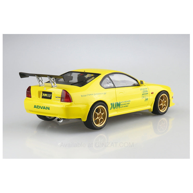 Aoshima 1/24 JUN Auto Mechanich BB1 PRELUDE '91(HONDA) Plastic Model Kit