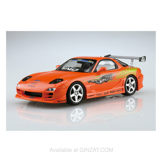 Aoshima 1/24 BOMEX FD3S RX-7 '99 (MAZDA) Plastic Model Kit