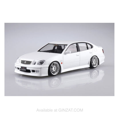 Aoshima 1/24 VERTEX JZS161 ARISTO '00 (TOYOTA) Plastic Model Kit