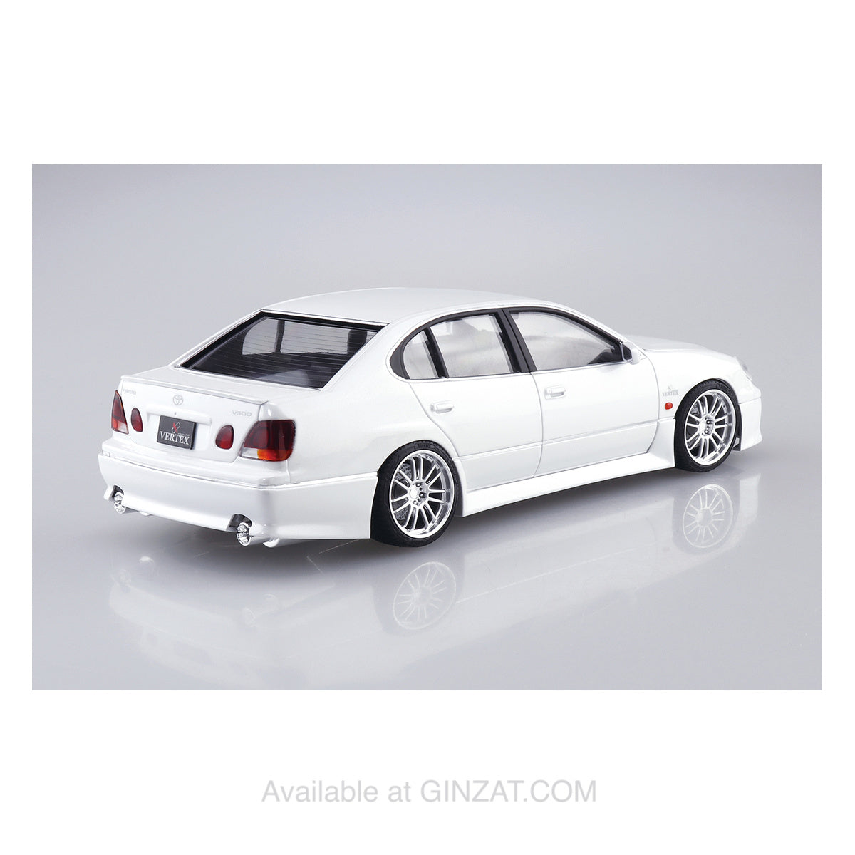 Aoshima 1/24 VERTEX JZS161 ARISTO '00 (TOYOTA) Plastic Model Kit