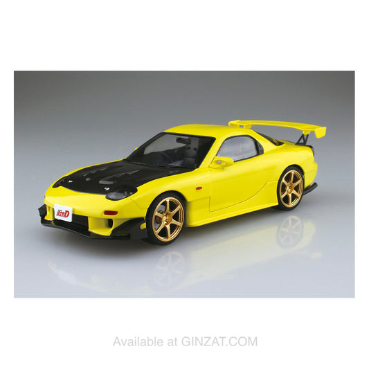 INITIAL D TAKAHASHI KEISUKE [MAZDA] FD3S RX-7 PROJECT D LAST BATTLE Ver. Aoshima 1/24 PRE-PAINTED MODEL No.I-SP3