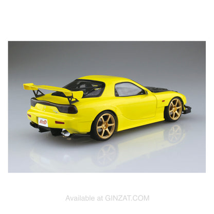 INITIAL D TAKAHASHI KEISUKE [MAZDA] FD3S RX-7 PROJECT D LAST BATTLE Ver. Aoshima 1/24 PRE-PAINTED MODEL No.I-SP3