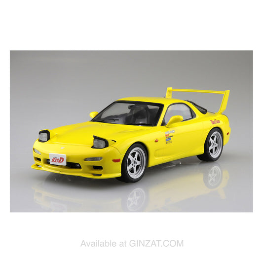 INITIAL D TAKAHASHI KEISUKE [MAZDA] FD3S RX-7 COMICS VOL.1 Ver. Aoshima 1/24 PRE-PAINTED MODEL No.I-5