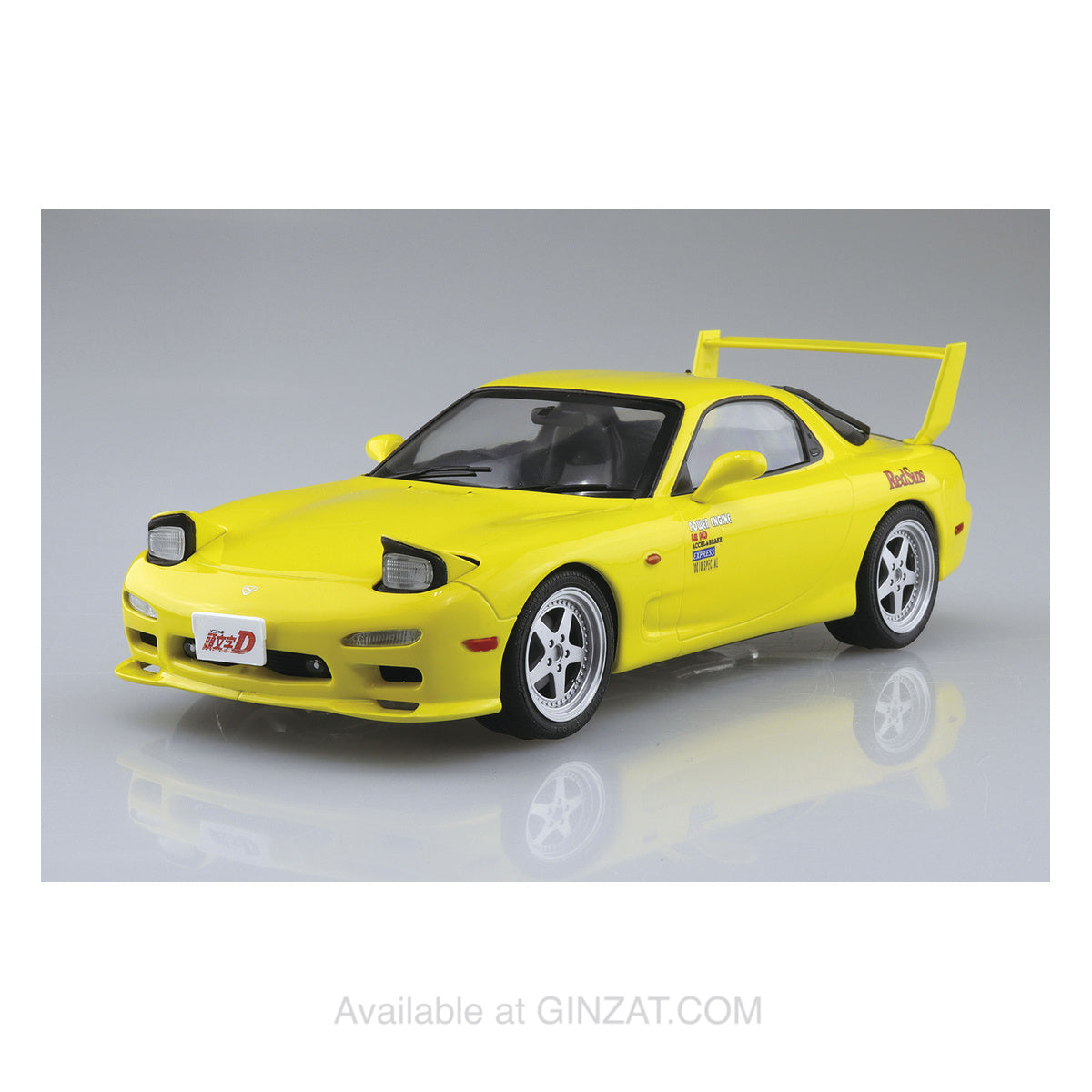 INITIAL D TAKAHASHI KEISUKE [MAZDA] FD3S RX-7 COMICS VOL.1 Ver. Aoshima 1/24 PRE-PAINTED MODEL No.I-5