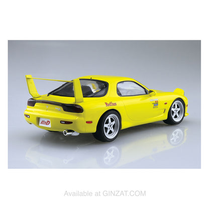 INITIAL D TAKAHASHI KEISUKE [MAZDA] FD3S RX-7 COMICS VOL.1 Ver. Aoshima 1/24 PRE-PAINTED MODEL No.I-5