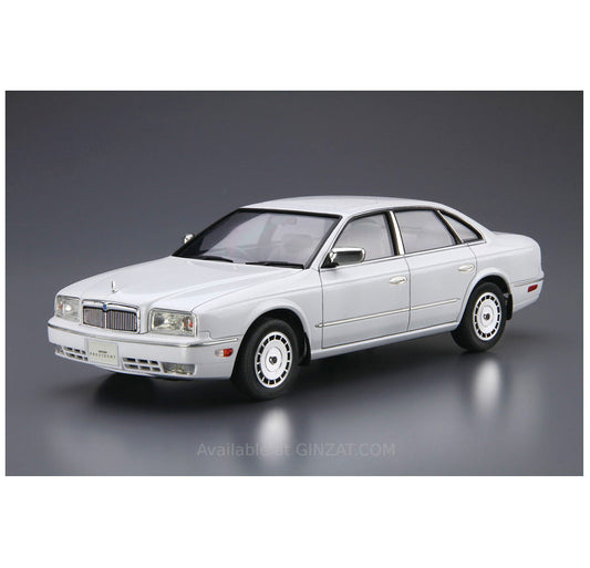 Aoshima 1/24 NISSAN G50 PRESIDENT/INFINITI Q45 '89 Plastic Model Kit