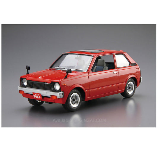 Aoshima 1/20 SUZUKI SS30V ALTO/SS20 CERVO '79 Plastic Model Kit