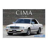 Aoshima 1/24 NISSAN Y31 CIMA TYPE? LIMITED '90 Plastic Model Kit