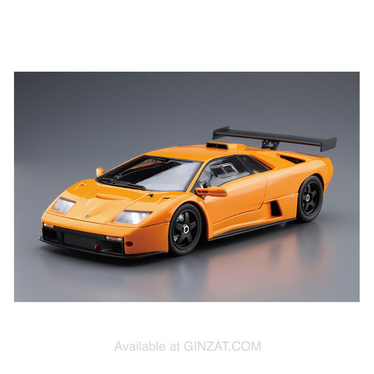 LAMBORGHINI DIABLO GTR ‘99, Aoshima 1/24 Plastic Model Kit