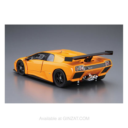 LAMBORGHINI DIABLO GTR ‘99, Aoshima 1/24 Plastic Model Kit