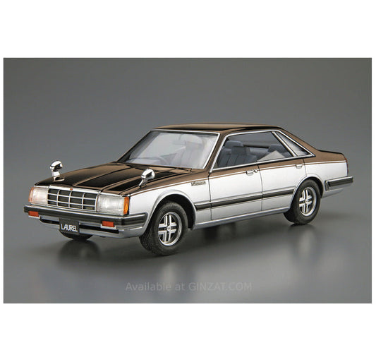 Aoshima 1/24 NISSAN HC130 LAUREL 2000TURBO MEDALIST '82 Plastic Model Kit