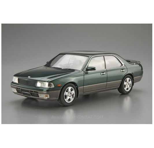 Aoshima 1/24 NISSAN GC34 LAUREL MEDALIST V/ CLUB S '93 Plastic Model Kit