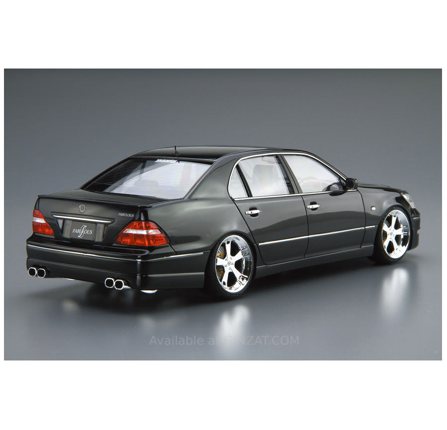 Aoshima 1/24 FABULOUS UCF31 CELSIOR '03 (TOYOTA) Plastic Model Kit