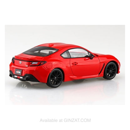 TOYOTA GR 86 (SPARK RED), The Snap Kit, Aoshima Plastic Model Car (Scale 1/32)