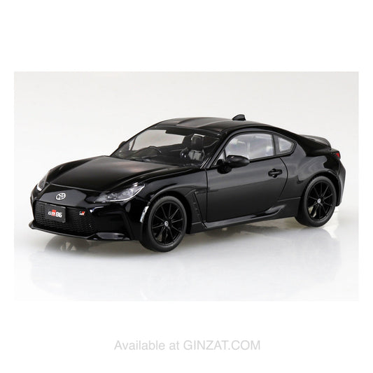 TOYOTA GR 86 (CRYSTAL BLACK SILICA), The Snap Kit, Aoshima Plastic Model Car (Scale 1/32)