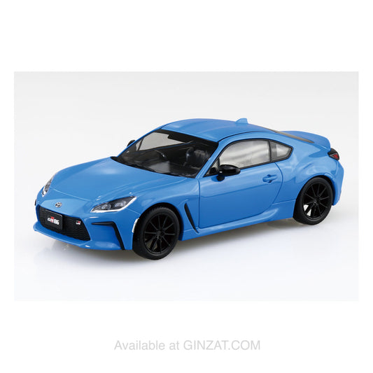 TOYOTA GR 86 (BRIGHT BLUE?), The Snap Kit, Aoshima Plastic Model Car (Scale 1/32)