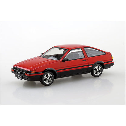 Toyota Sprinter Trueno (High Flash Two Tone), The Snap Kit, Aoshima Plastic Model Car (Scale 1/32)