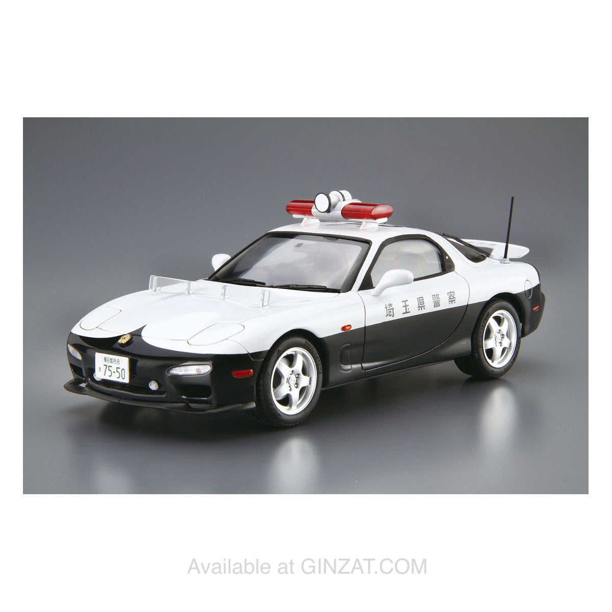 MAZDA FD3S RX-7 ?th Patrol Car '98, Aoshima 1/24 Plastic Model Kit