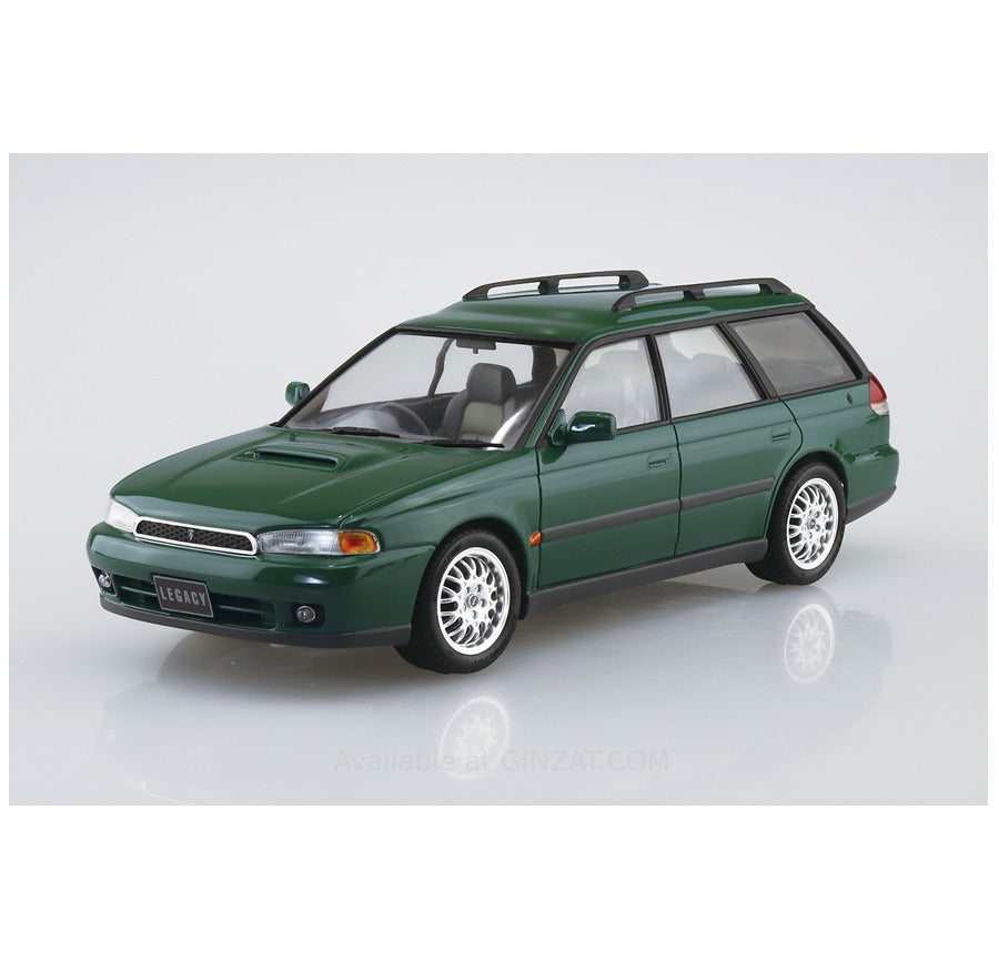 Aoshima 1/24 SUBARU BG5 Legacy Touring Wagon '93 Plastic Model Kit