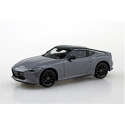 Nissan RZ34 Fairlady Z (Stealth Gray), The Snap Kit, Aoshima Plastic Model Car (Scale 1/32)