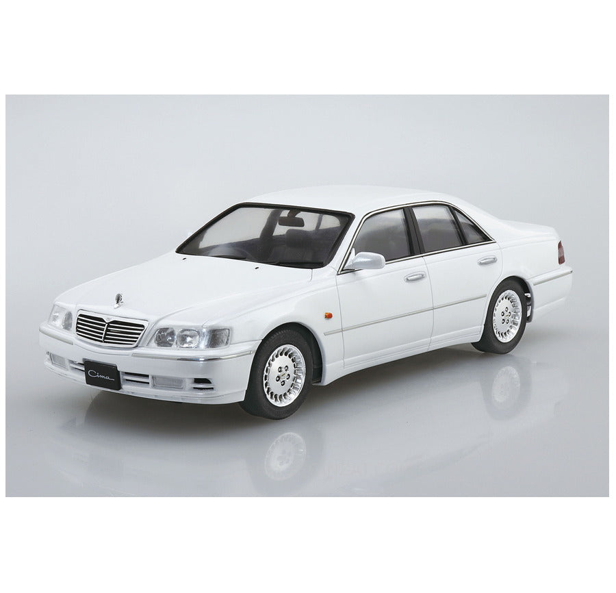 Aoshima 1/24 NISSAN Y33 CIMA '96 Plastic Model Kit