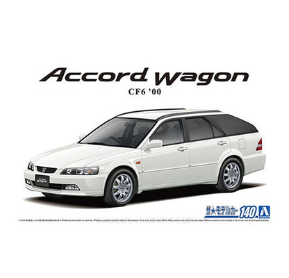 Aoshima 1/24 HONDA CF6 ACCORD WAGON VTL '00 Plastic Model Kit