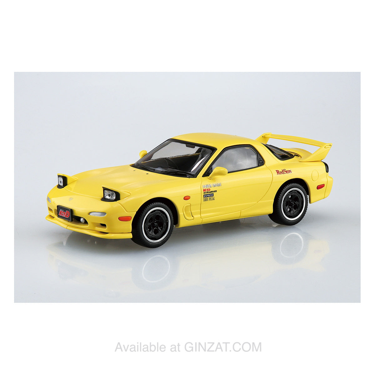 INITIAL-D KEISUKE'S FD, The Snap Kit, Aoshima Plastic Model Car (Scale 1/32)