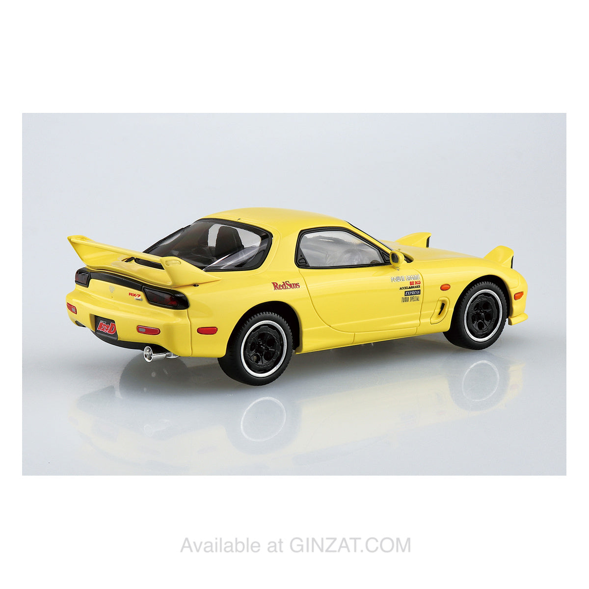 INITIAL-D KEISUKE'S FD, The Snap Kit, Aoshima Plastic Model Car (Scale 1/32)