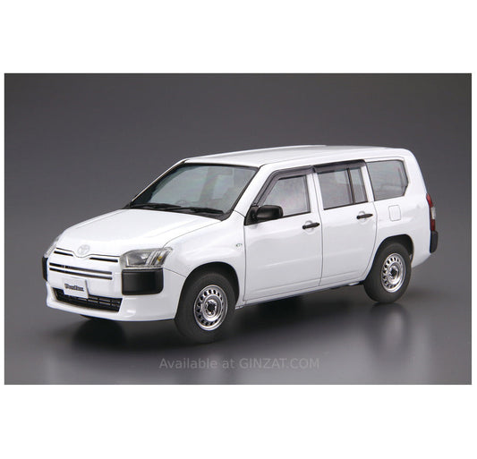 Aoshima 1/24 TOYOTA NCP160V PROBOX/SUCCEED '14 Plastic Model Kit