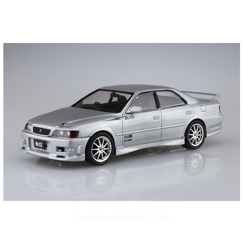 Aoshima 1/24 BLITZ JZX100 CHASER TOURER V '96 (TOYOTA) Plastic Model Kit