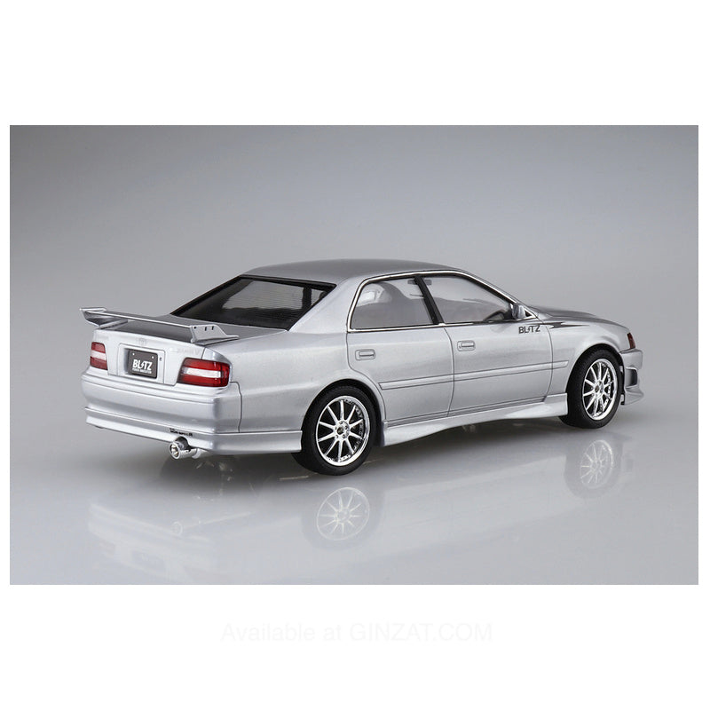 Aoshima 1/24 BLITZ JZX100 CHASER TOURER V '96 (TOYOTA) Plastic Model Kit