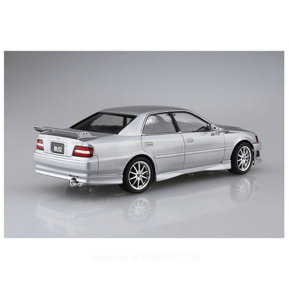 Aoshima 1/24 BLITZ JZX100 CHASER TOURER V '96 (TOYOTA) Plastic Model Kit