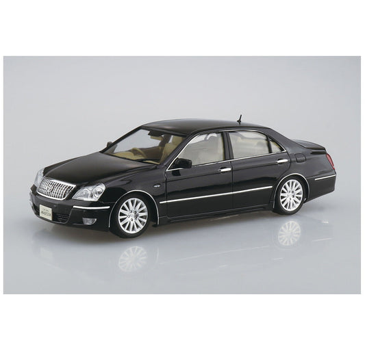 Aoshima 1/24 TOYOTA UZS186 CROWN MAJESTA '06 Plastic Model Kit