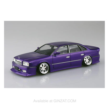 INSURANCE [NISSAN] G50 PRESIDENT '89, Aoshima  Plastic Model Kit