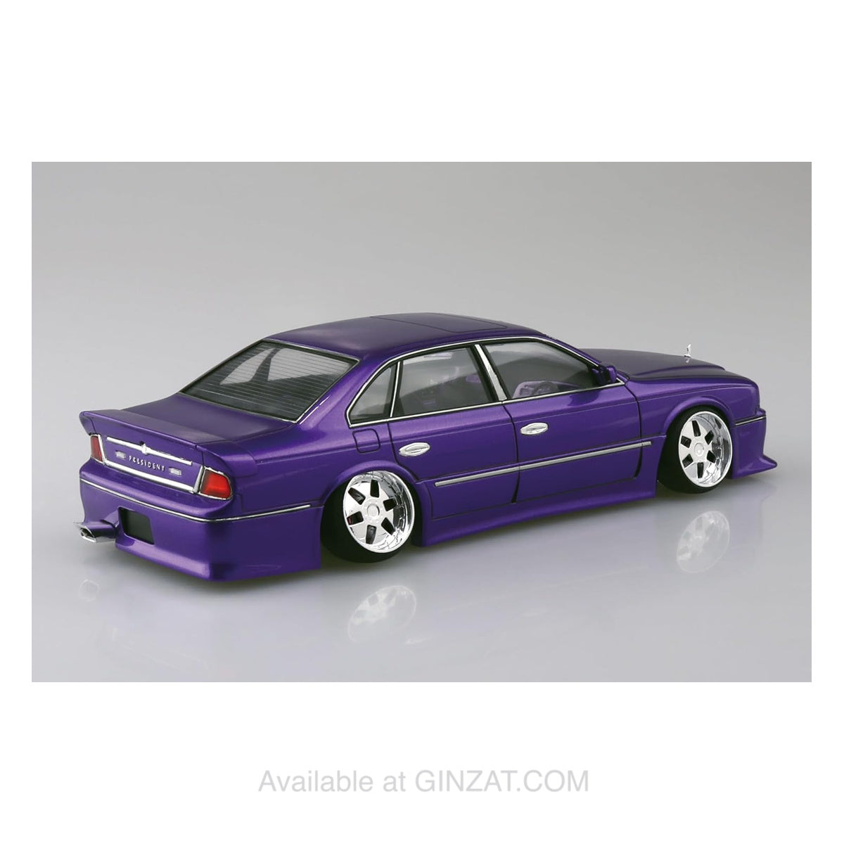 INSURANCE [NISSAN] G50 PRESIDENT '89, Aoshima  Plastic Model Kit