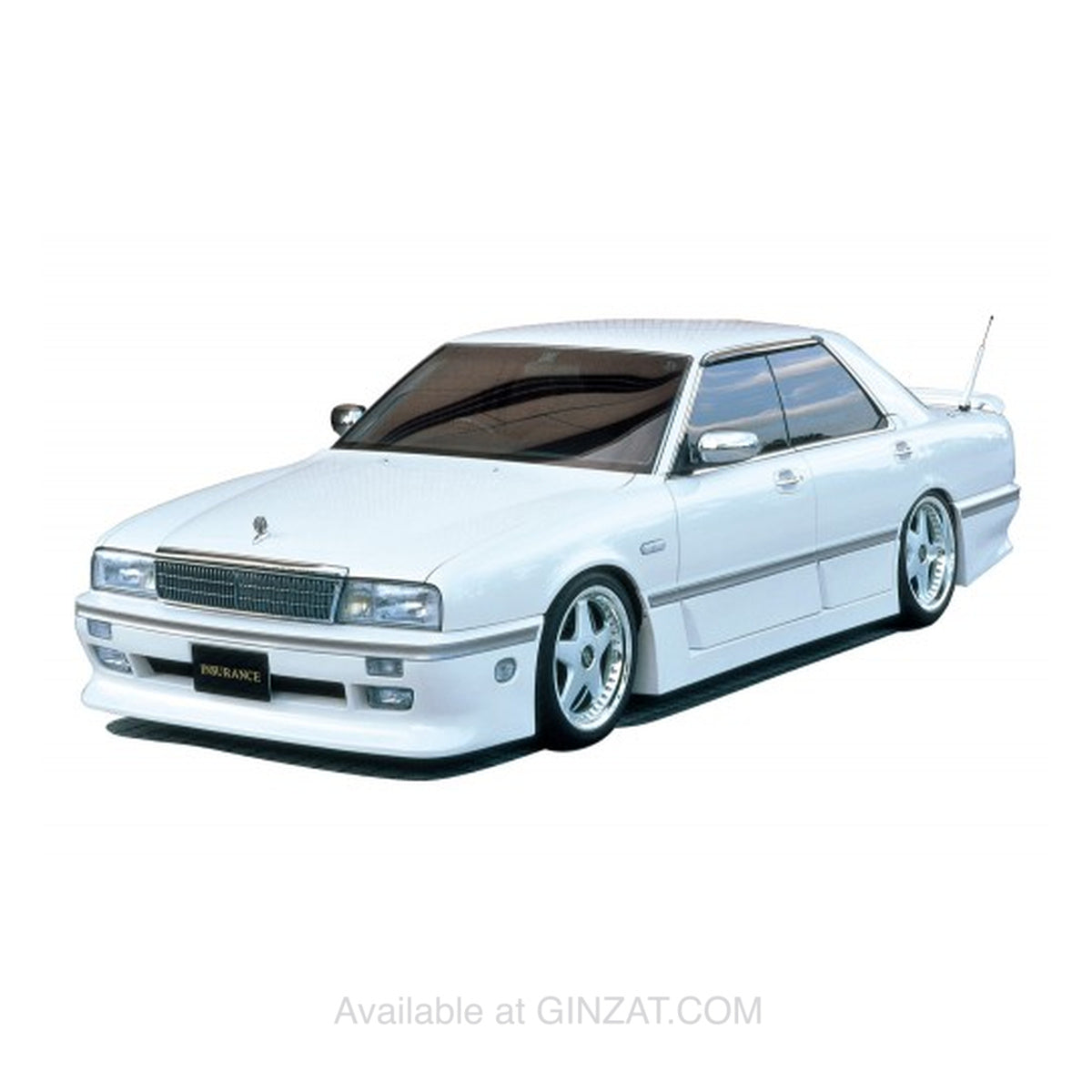 INSURANCE [NISSAN] Y31 CIMA '89, Aoshima  Plastic Model Kit